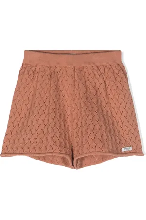 Donsje Gebreide shorts