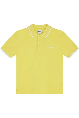 HUGO BOSS Poloshirt met logoprint