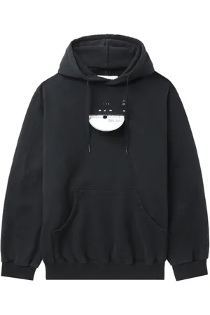 DOUBLET Katoenen Hoodie met borduurwerk