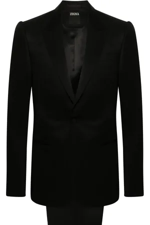 Ermenegildo Zegna Pak met enkele rij knopen
