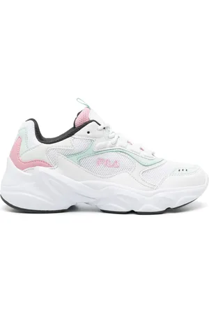 Fila Collene chunky sneakers met vlakken