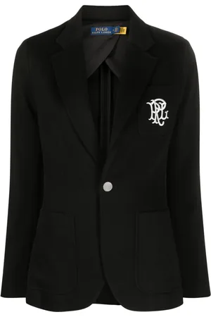 Ralph Lauren Blazer met enkele rij knopen
