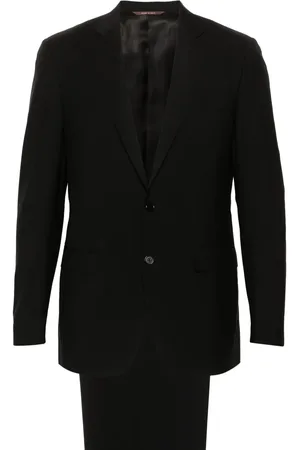 CANALI Pak met enkele rij knopen