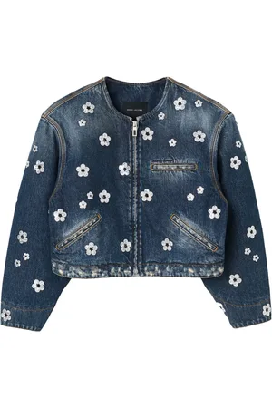 Marc Jacobs The Sequin Daisy cropped jack