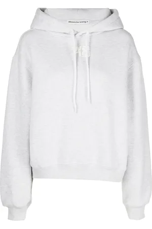 Alexander Wang Hoodie met logo