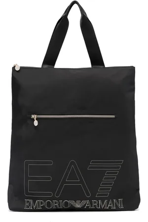 EA7 Shopper met logoprint