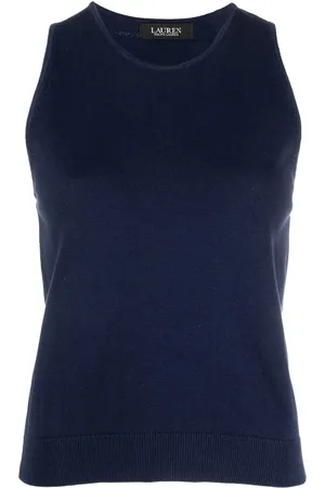 Ralph Lauren Mouwloze top
