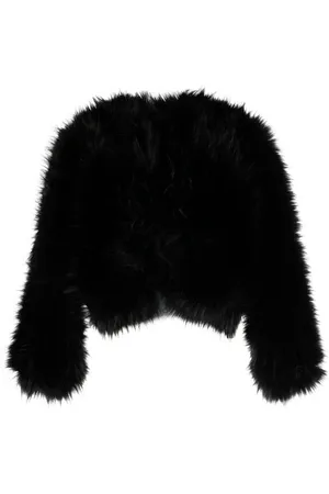 Elie saab Jack van imitatiebont