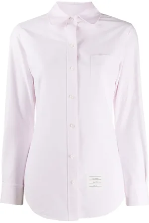 Thom Browne Blouse met ronde kraag
