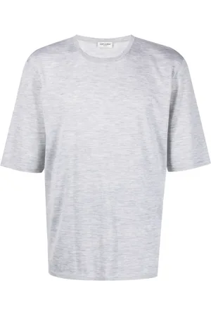 Saint Laurent Sweater met korte mouwen