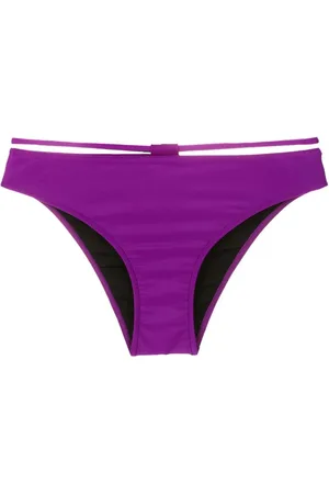 Gloria Coelho Bikinislip met bandjex