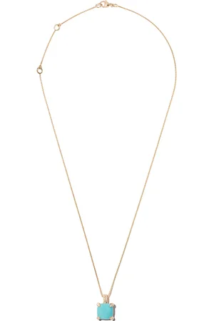 David Yurman 18kt geelgouden halsketting