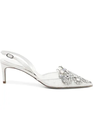 RENE CAOVILLA Veneziana slingback pumps