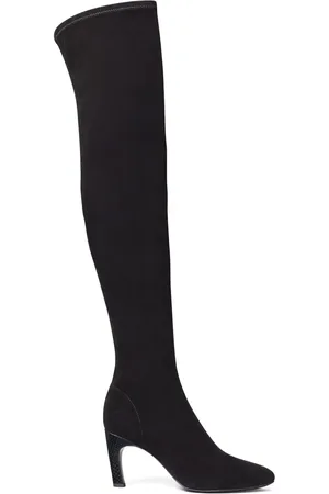 Tory Burch 80 mm suède laarzen