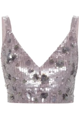 P.A.R.O.S.H. Top met pailletten