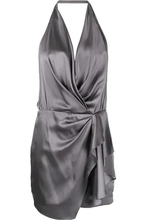 Michelle Mason Jurk met gesmockt detail