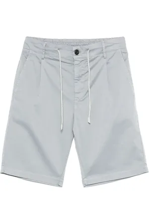 ELEVENTY Shorts met plooidetail