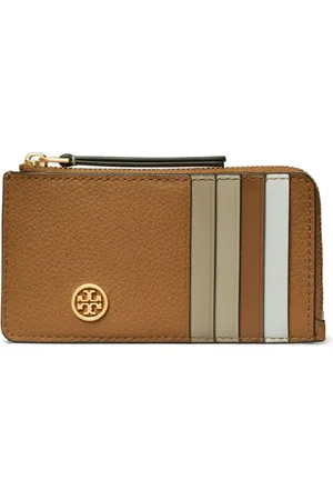 Tory Burch Leren pasjeshouder