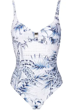 Lygia & Nanny Badpak met palmboomprint