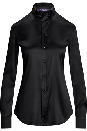 Ralph Lauren Zijden blouse met stretch