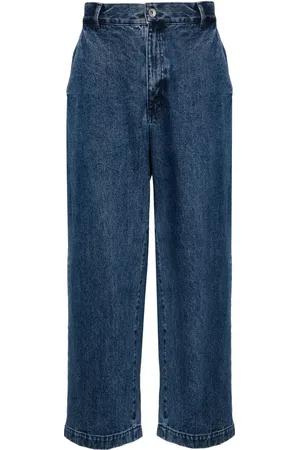 FIVE CM Katoenen jeans met toelopende pijpen