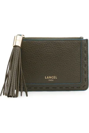 LANCEL Pasjeshouder met kwastje