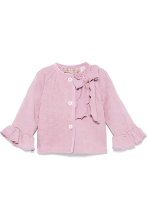 LA STUPENDERIA Vest met strikdetail