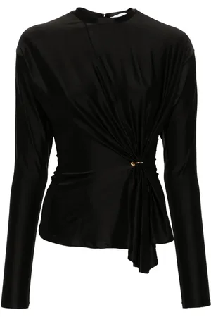 Paco rabanne Top met gesmockt detail