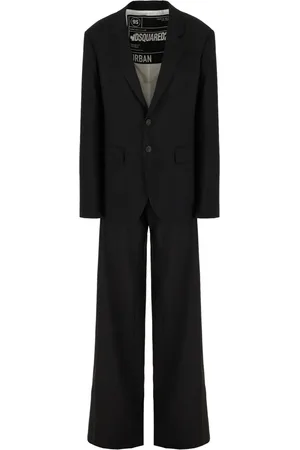 Dsquared2 Blazer met enkele rij knopen