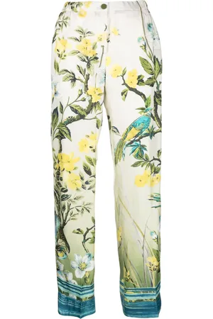 F.R.S For Restless Sleepers Zijden broek