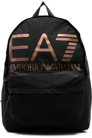 EA7 Rugzak met logoprint