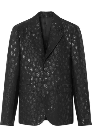 VERSACE Blazer met enkele rij knopen