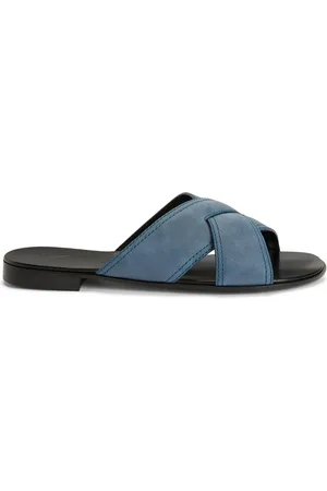 Giuseppe Zanotti Flavio suède slippers
