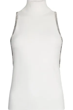 Liu Jo Gebreide top met stras