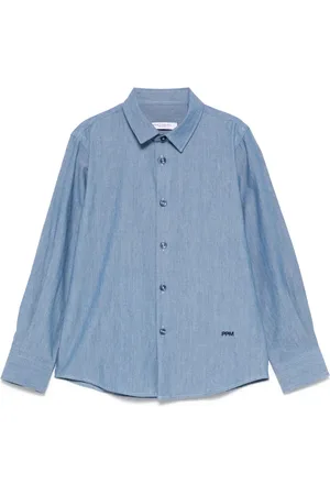 Paolo Pecora Katoenen shirt