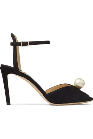 Jimmy Choo Sacora sandalen verfraaid met parels