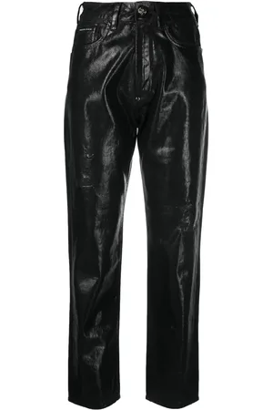 Philipp Plein Metallic jeans