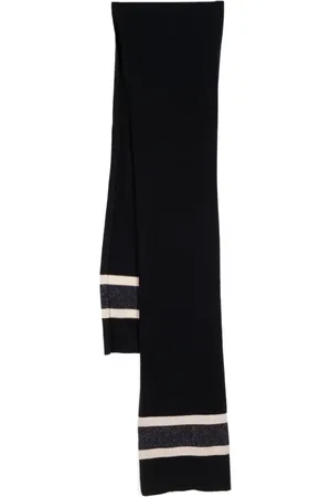 N.PEAL Gestreepte jersey sjaal