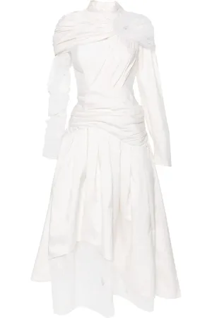 Gaby Charbachy Asymmetrische avondjurk