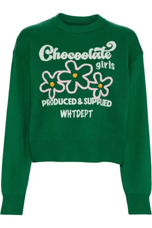 Chocoolate Trui met patroon