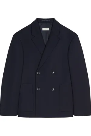 DRIES VAN NOTEN Wollen blazer