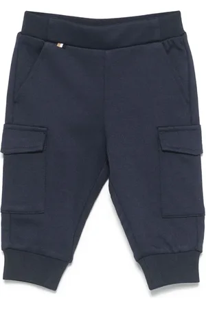 HUGO BOSS Trainingsbroek met toelopende pijpen