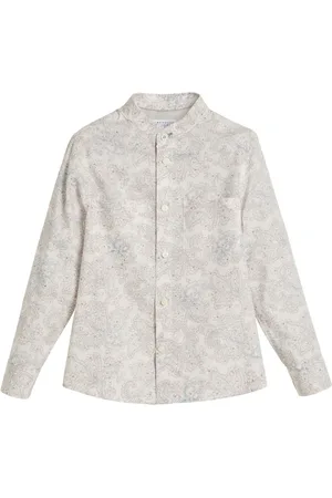 Brunello Cucinelli Shirt met paisley