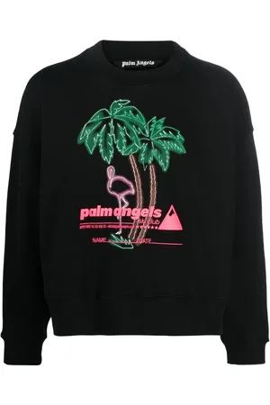 Palm Angels Sweater met logoprint
