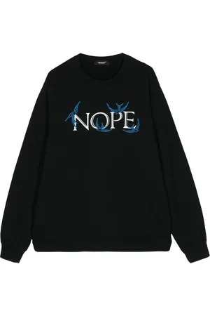 UNDERCOVER Sweater met borduurwerk