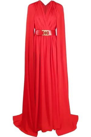 Elie saab Zijden avondjurk