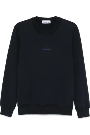 Stone Island Sweater met ronde hals