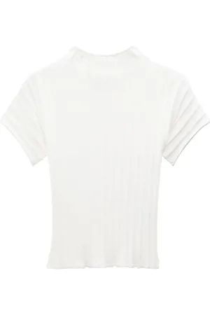 Filippa K Ribgebreide top
