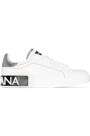 Dolce & Gabbana Portofino leren sneakers