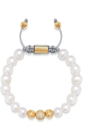 Nialaya Kralenarmband met parel